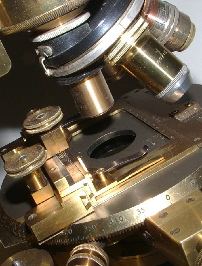 R.& J. Beck microscopi antichi, vintage microscopes, microtome, microtomes