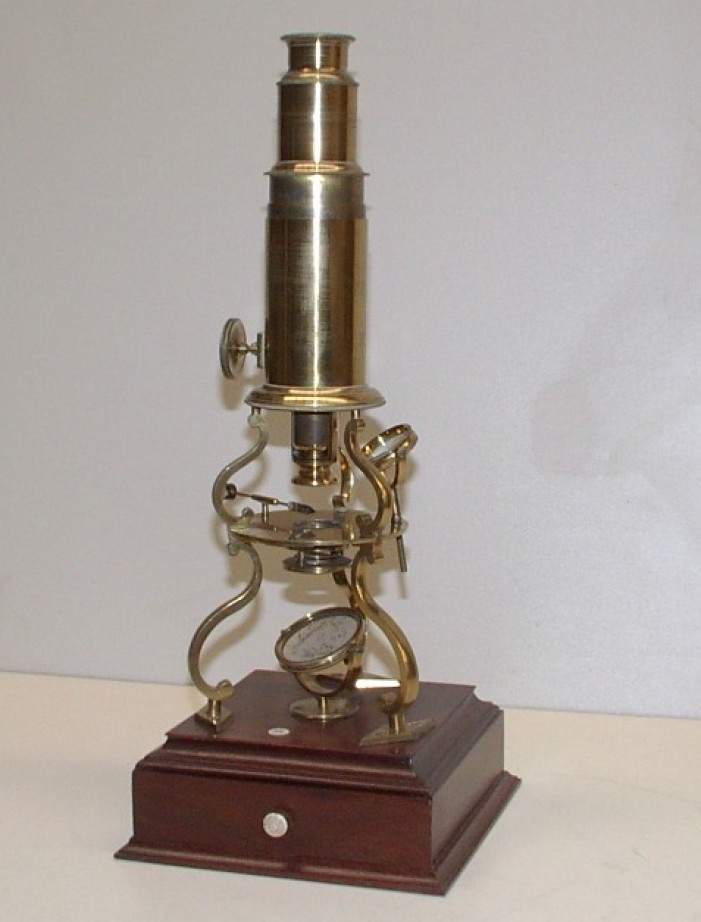 Culpeper-type microscope per la salute