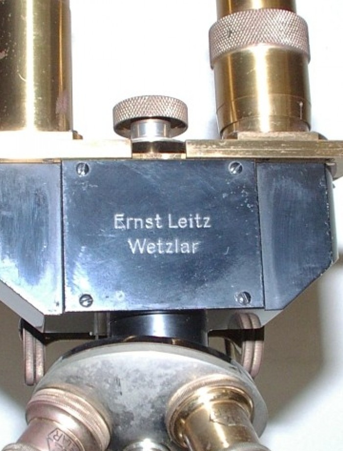 Leitz Binocular Microscope microscopi antichi, vintage microscopes, microtome, microtomes
