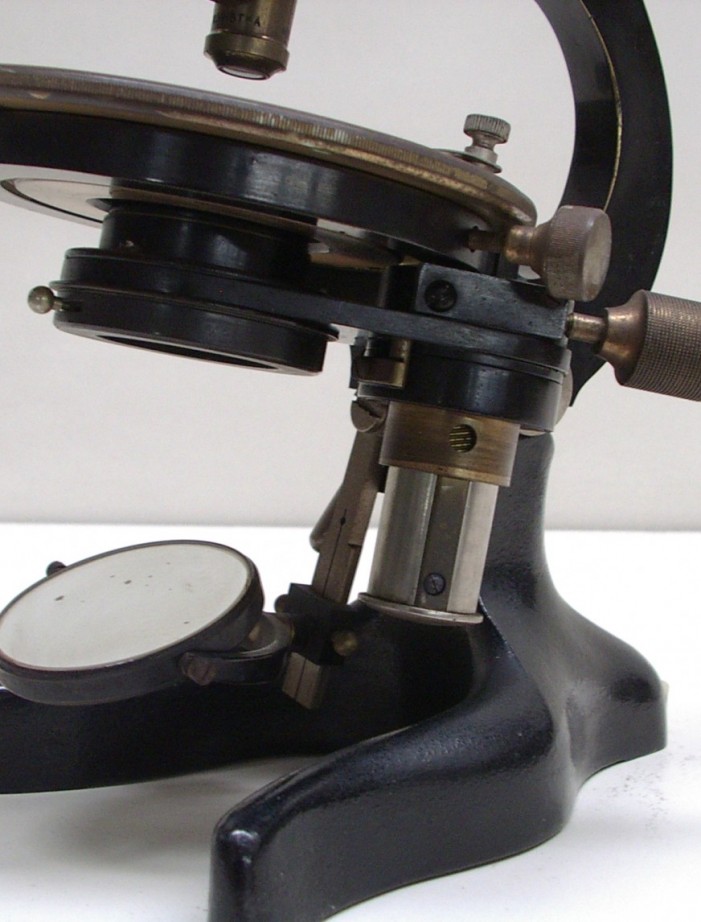 Koristka microscopi antichi, vintage microscopes, microtome, microtomes