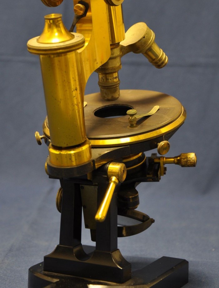 Karl Zeiss - Monocular Microscope microscopi antichi, vintage microscopes, microtome, microtomes