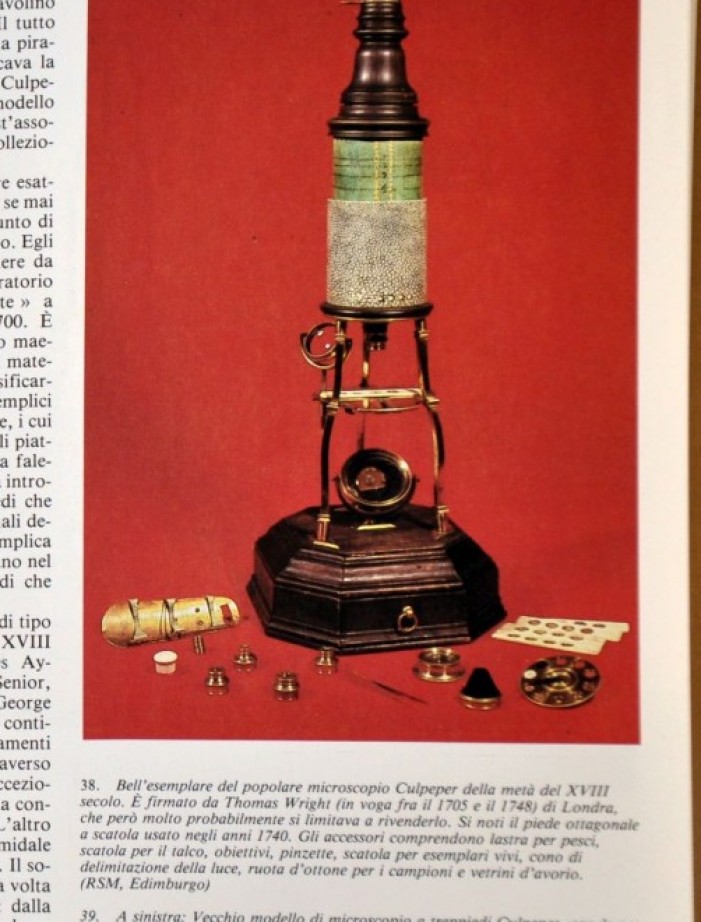 Turner Guide's Collectors microscopi antichi, vintage microscopes, microtome, microtomes