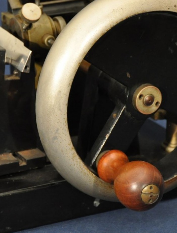 Microtomo R. Jung Heidelberg microscopi antichi, vintage microscopes, microtome, microtomes