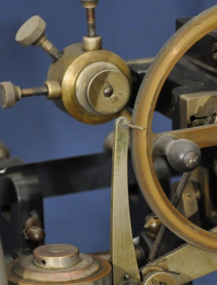 Microtomo R. Jung Heidelberg microscopi antichi, vintage microscopes, microtome, microtomes