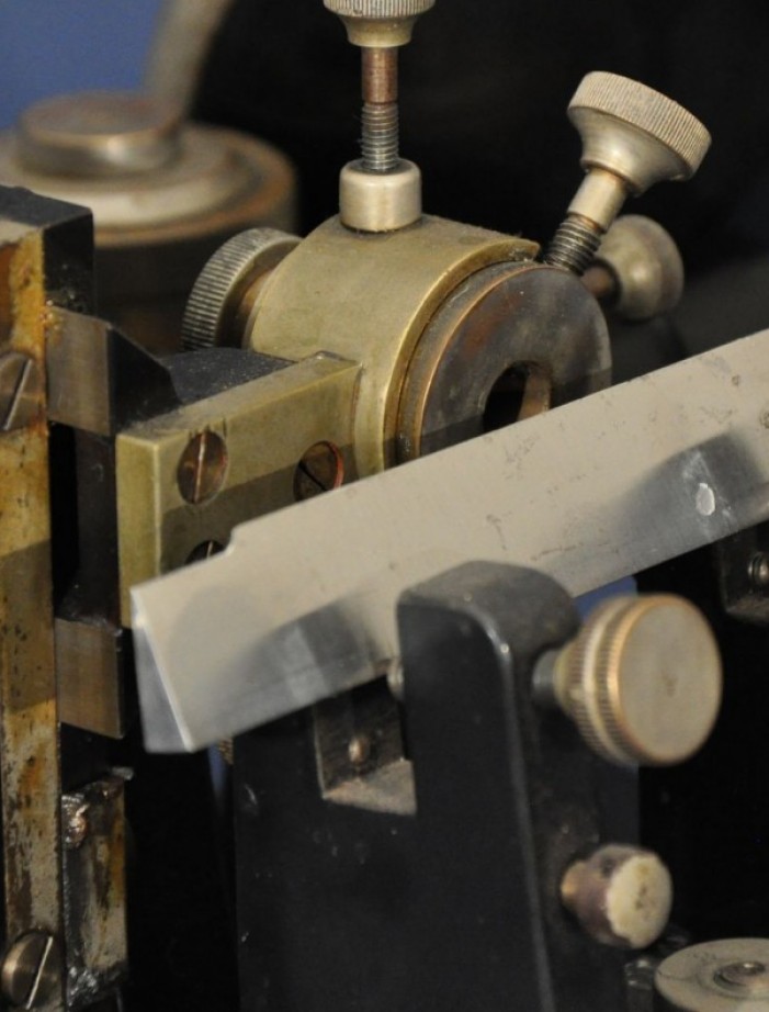 Microtomo R. Jung Heidelberg microscopi antichi, vintage microscopes, microtome, microtomes