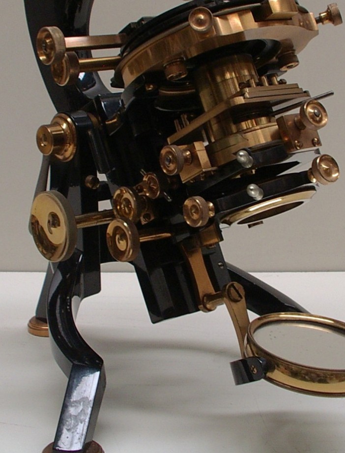 Watson & Sons Van Heurk microscopi antichi, vintage microscopes, microtome, microtomes
