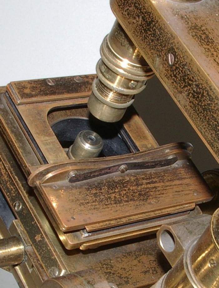 Powell & Lealand  microscopi antichi, vintage microscopes, microtome, microtomes