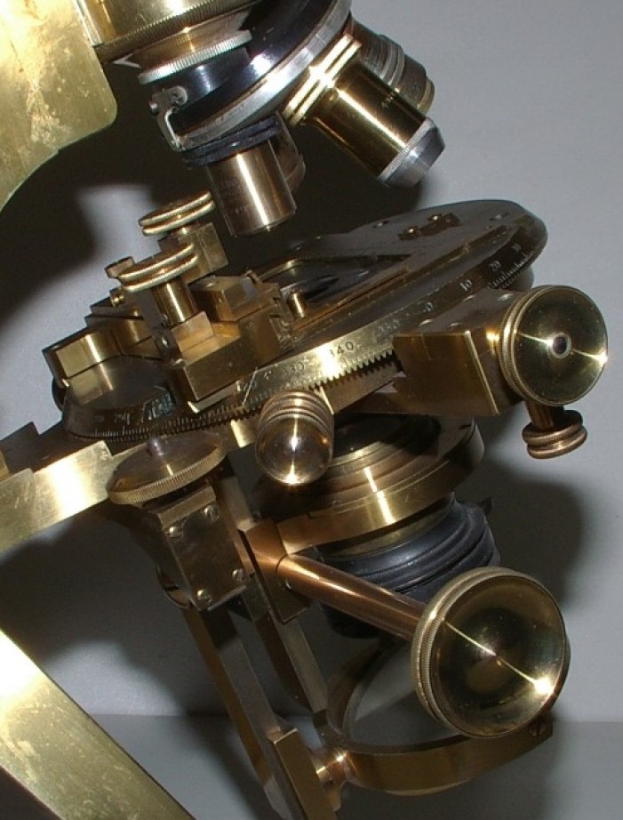 R.& J. Beck microscopi antichi, vintage microscopes, microtome, microtomes