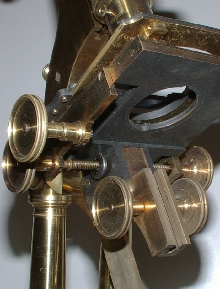 H & W Crouch microscopi antichi, vintage microscopes, microtome, microtomes