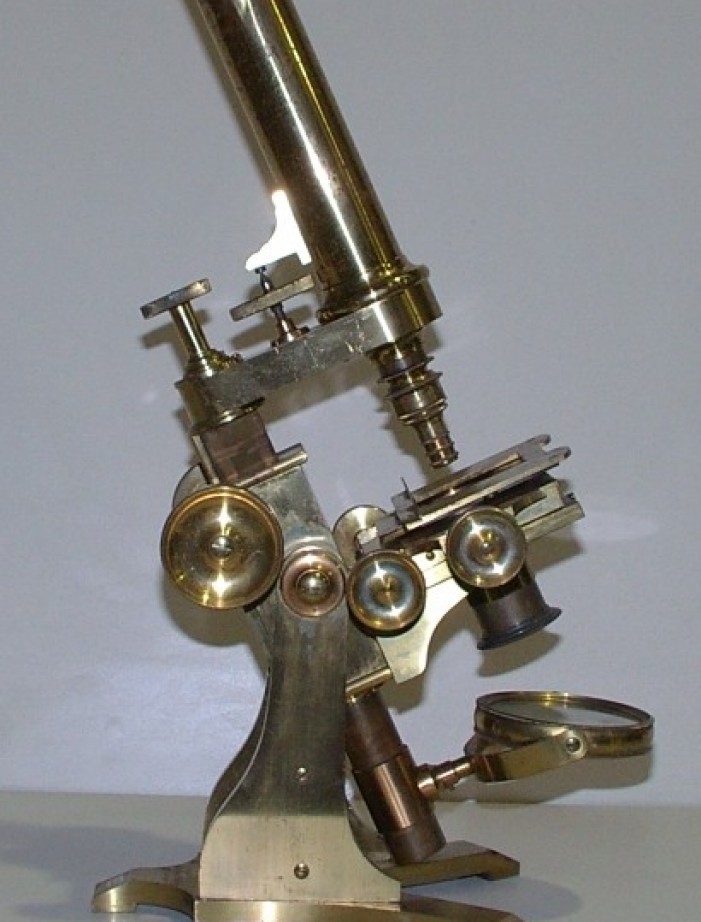 Baker Charles microscopi antichi, vintage microscopes, microtome, microtomes