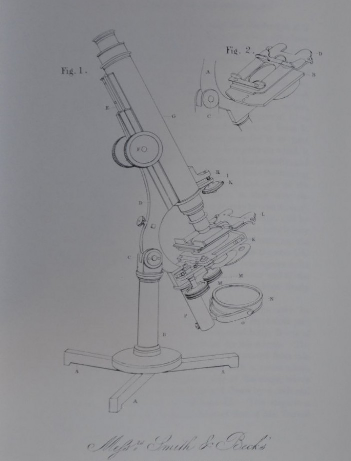 History of Microscopy microscopi antichi, vintage microscopes, microtome, microtomes
