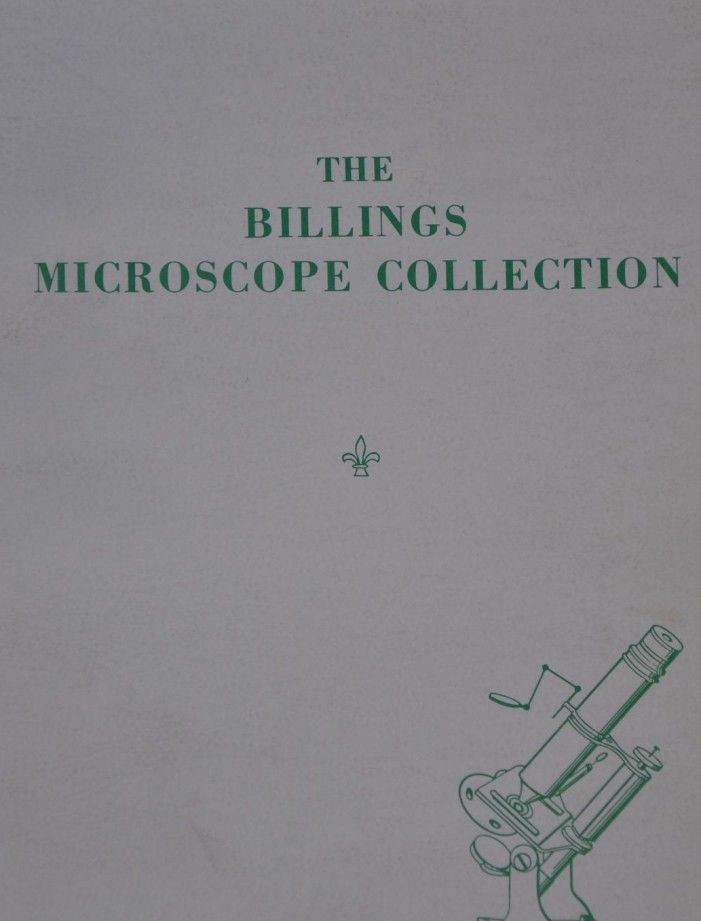 The Billings Microscope Collection per la salute